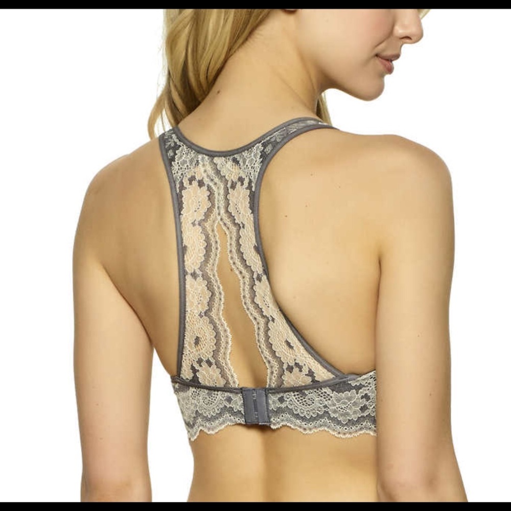 🌹2pcs for $30🌹Black Bow Lace Bralette, 2-pack - Picture 5 of 6
